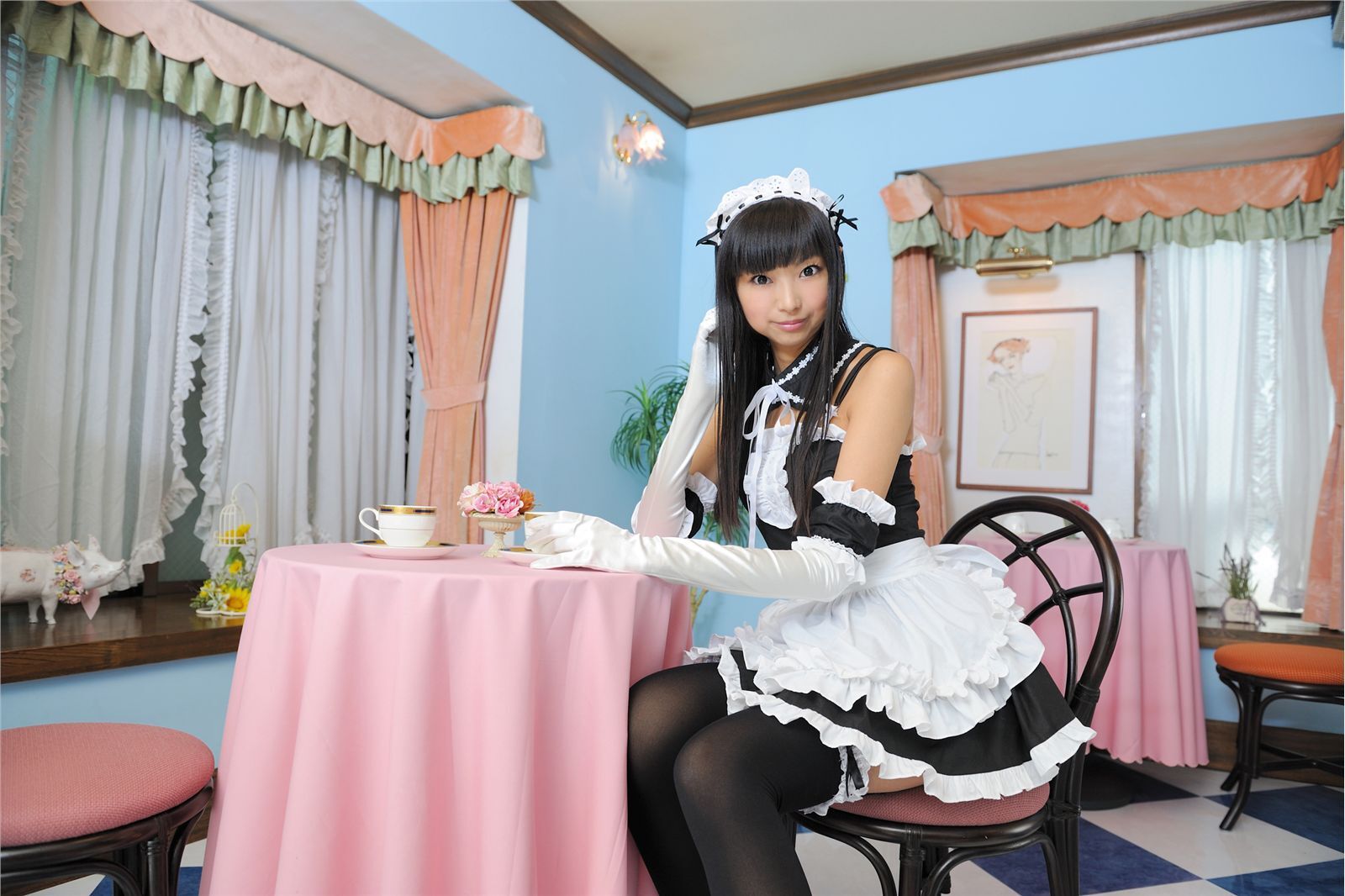 [Cosplay] He is my Maste Hot Necoco 女仆造型美女